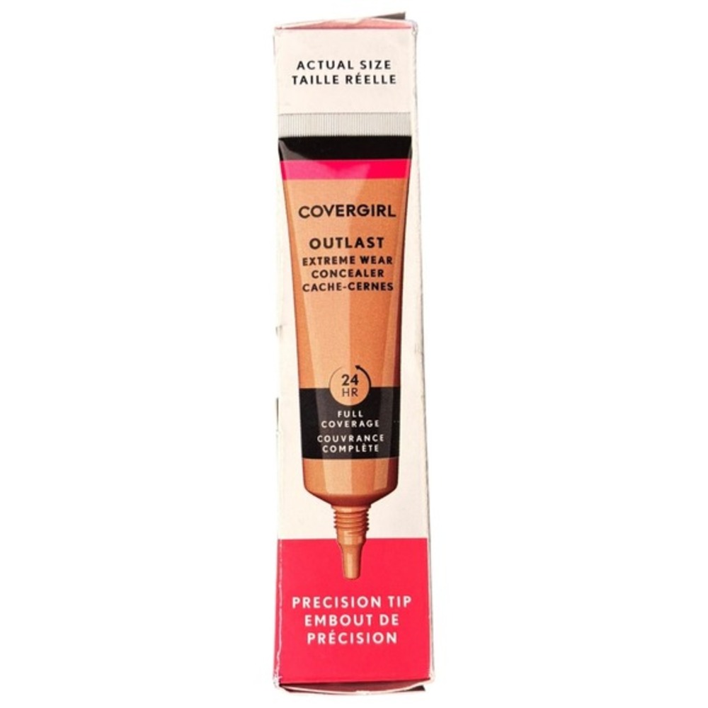 Covergirl‎ Outlast Extreme Wear Concealer 856 Caramel Beige Full Coverage NIB